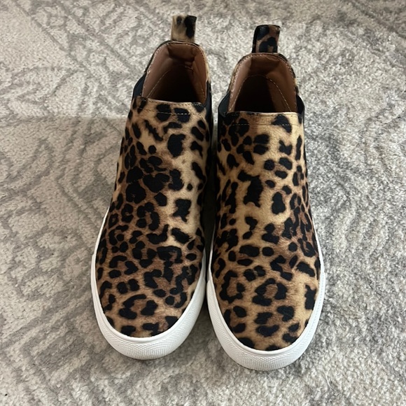 Report Leopard sneakers - Picture 1 of 3